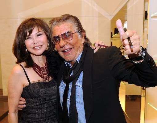 Elaine Okamura attending the opening of the Roberto Cavalli boutique at CityCenter in Las Vegas.